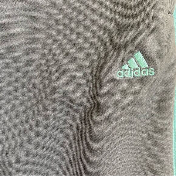 Adidas Side Striped Track Pants Sz L - Picture 8 of 9